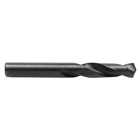 Screw Machine Length HSS Drill W/ Black Oxide - #34